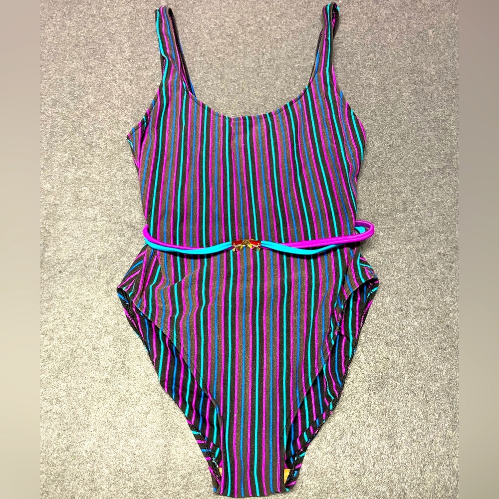 One piece bathing suit